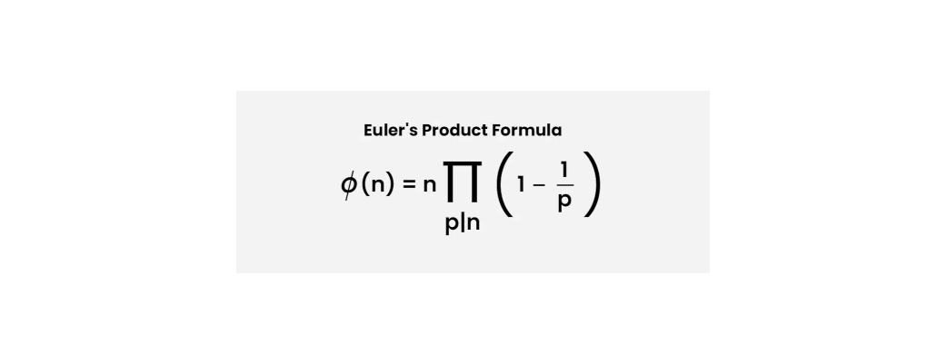 Euler's Toteint Function